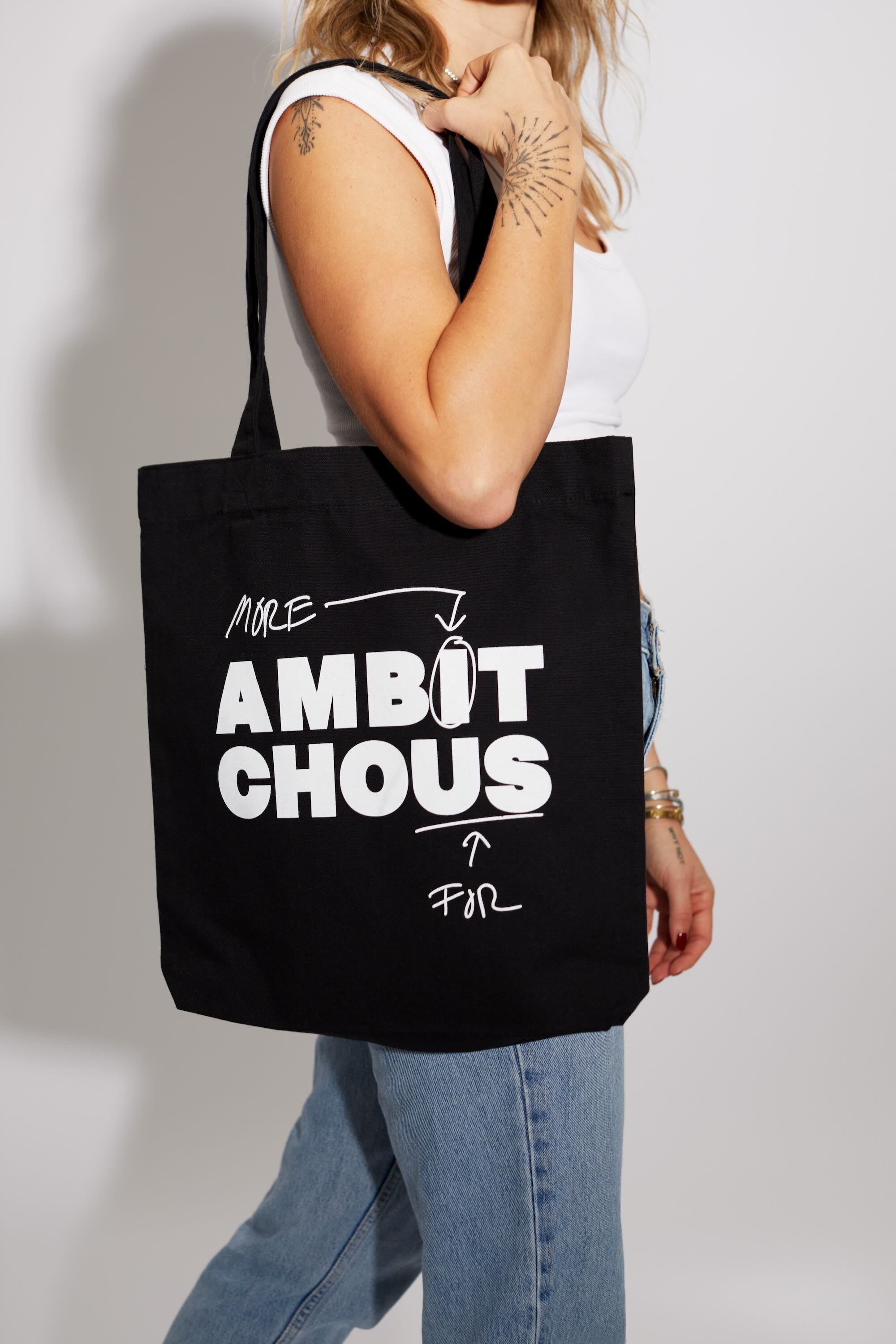 AMBITCHOUS Tote Bag